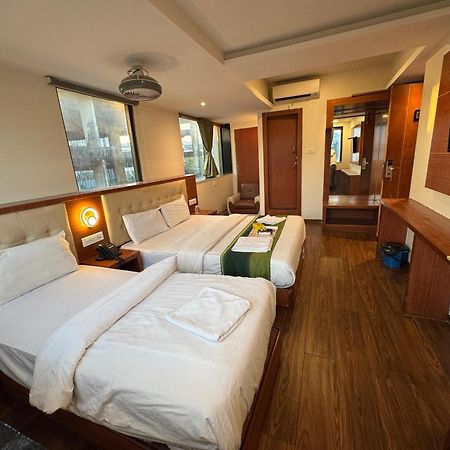 Hotel Aflon Midc Andheri East Mumbai Exterior foto