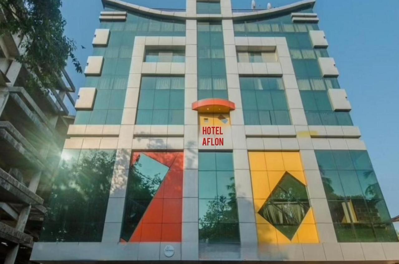 Hotel Aflon Midc Andheri East Mumbai Exterior foto