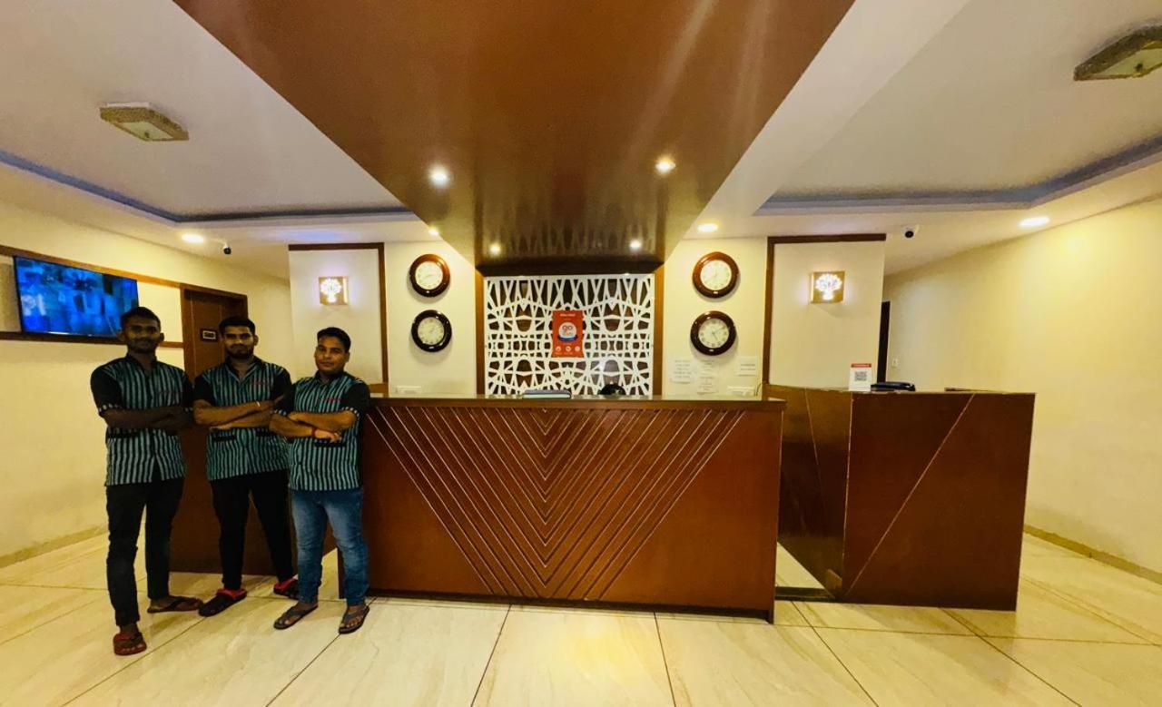 Hotel Aflon Midc Andheri East Mumbai Exterior foto
