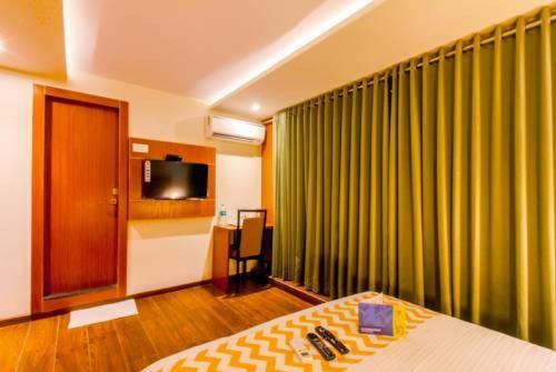 Hotel Aflon Midc Andheri East Mumbai Exterior foto