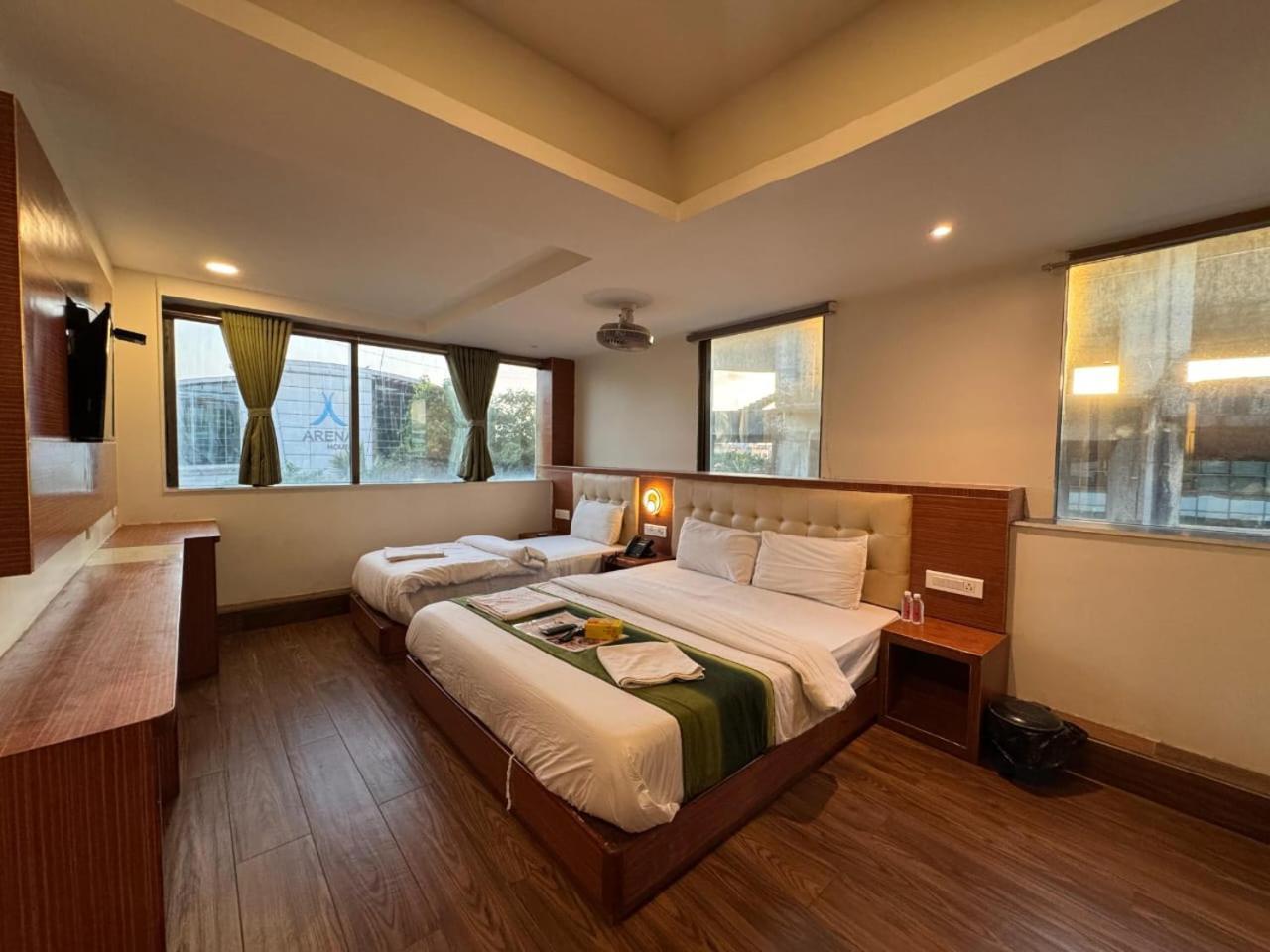 Hotel Aflon Midc Andheri East Mumbai Exterior foto