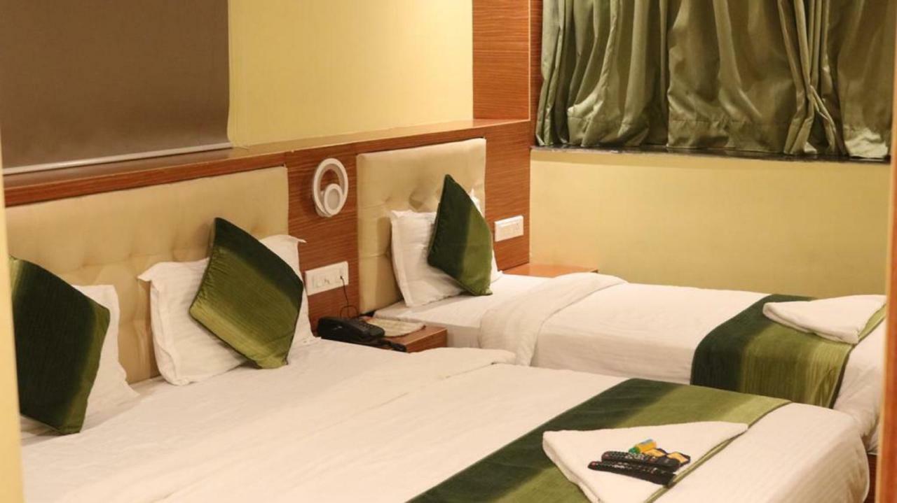 Hotel Aflon Midc Andheri East Mumbai Exterior foto