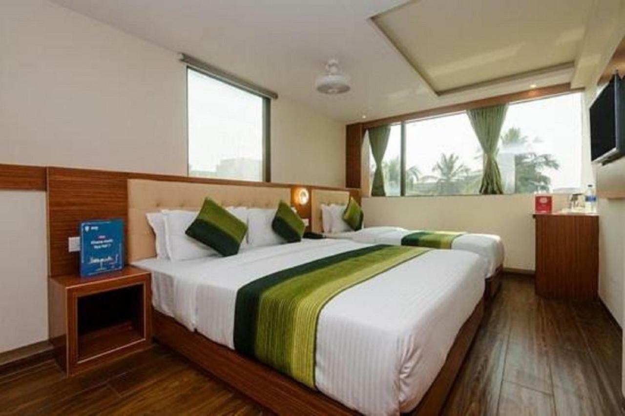 Hotel Aflon Midc Andheri East Mumbai Exterior foto